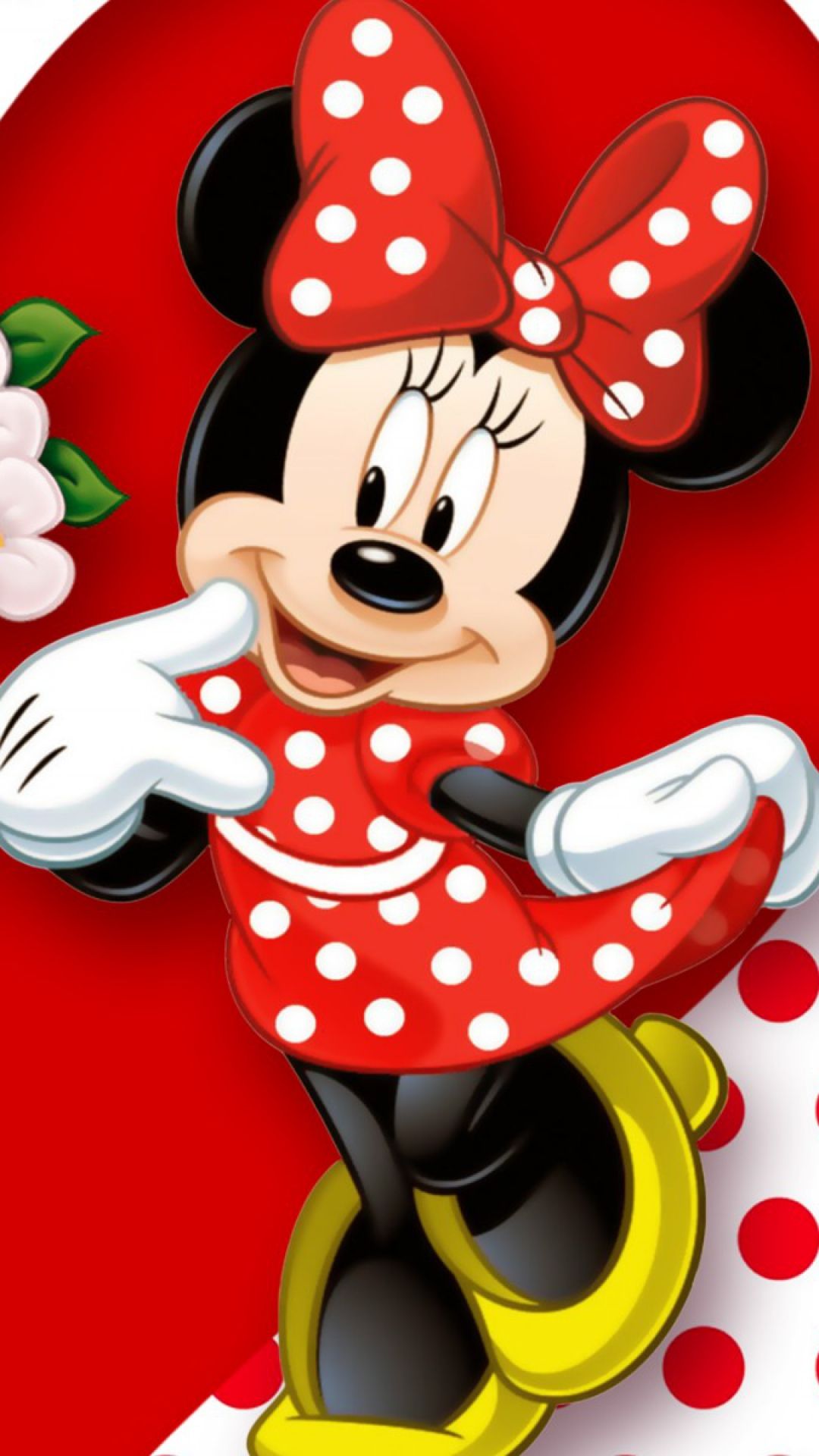 HD Background Mickey Mouse And Minnie Mouse Love Couple Heart