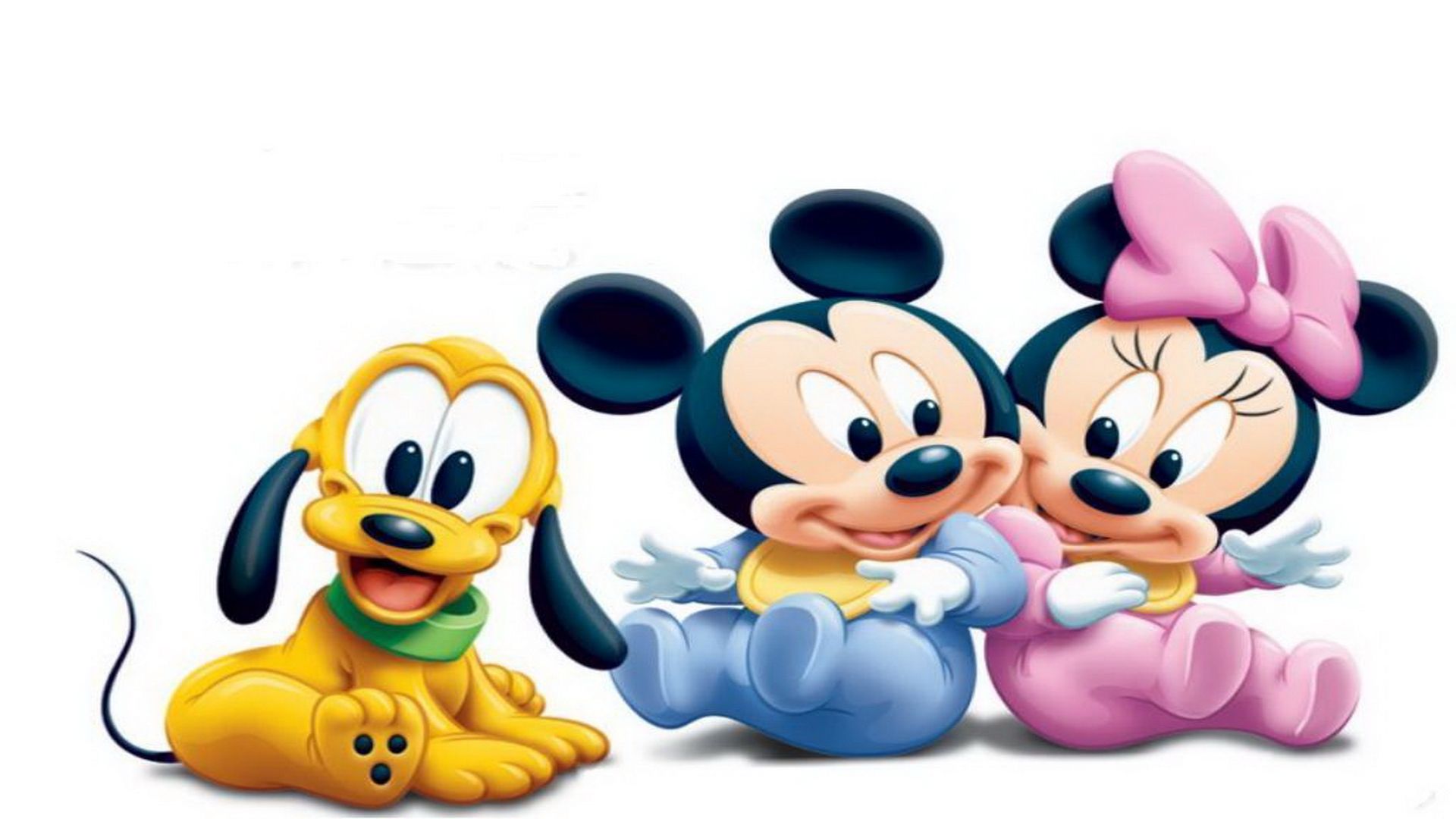 1024x768px Mickey Mouse Minnie Mouse Wallpaper