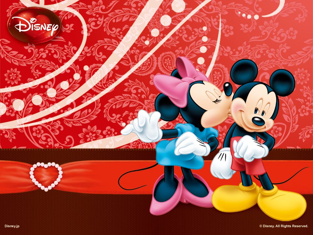 Mickey and Minnie Wallpaper - Mickey and Minnie Wallpaper 6227620