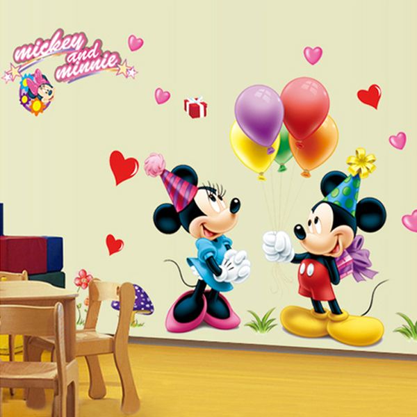 Online Get Cheap Mickey Minnie Mouse Wallpaper Aliexpress.com