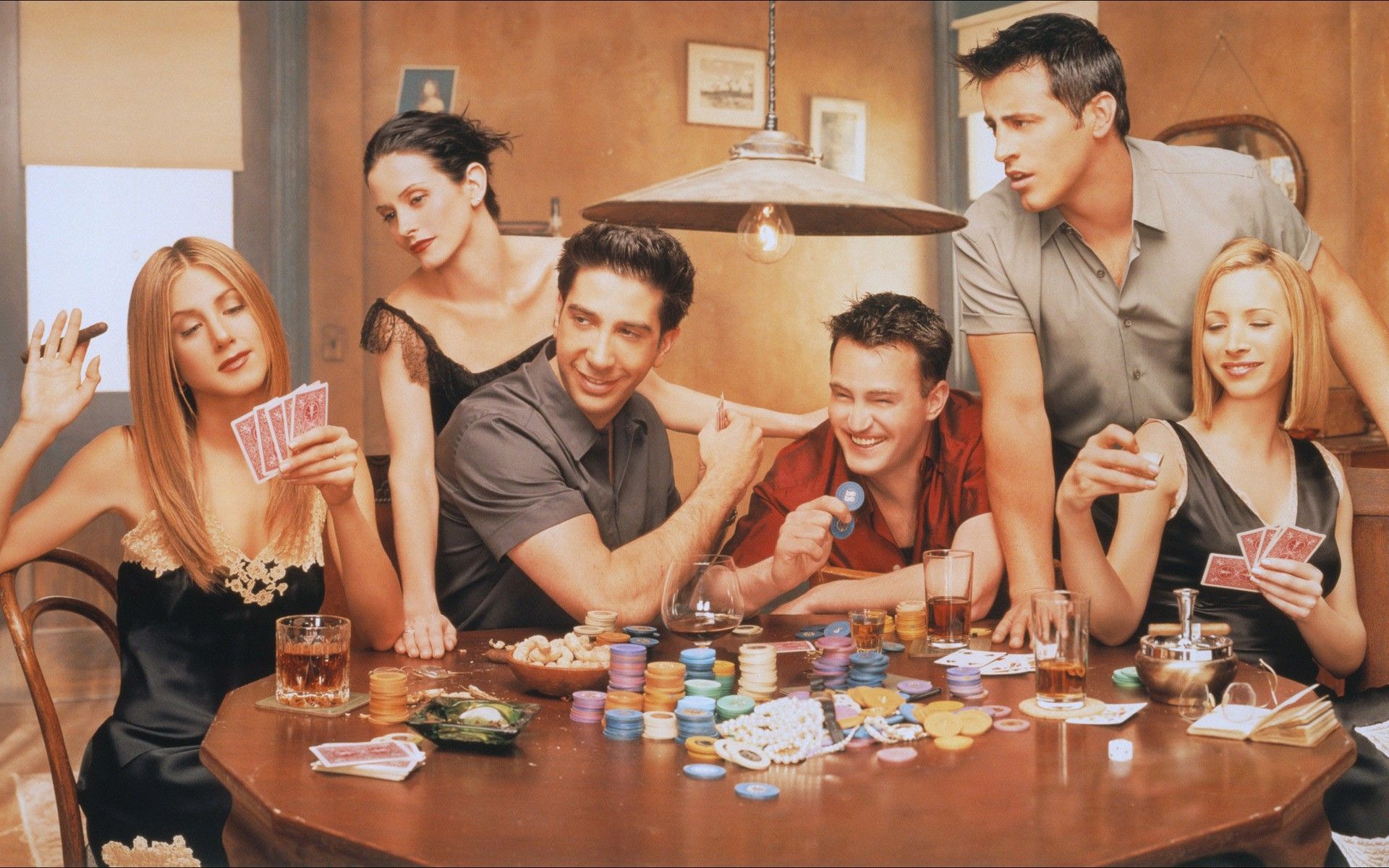 Friends Tv Series, poker, 1920x1200 HD Wallpaper and FREE Stock Photo