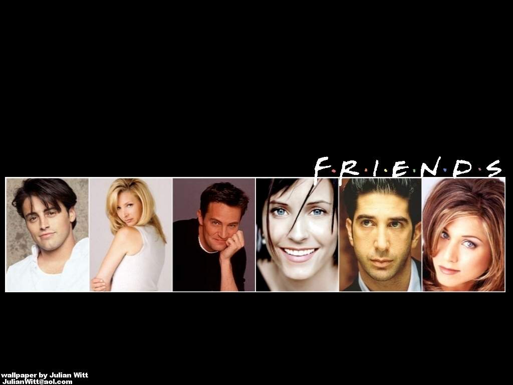 Friends: Friends Banner/Icon Art - TV.com