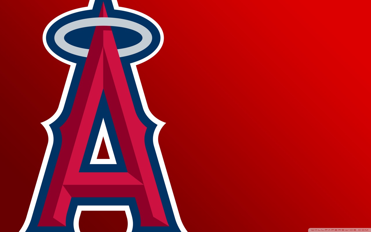 Los Angeles Angels of Anaheim Logo HD desktop wallpaper ...
