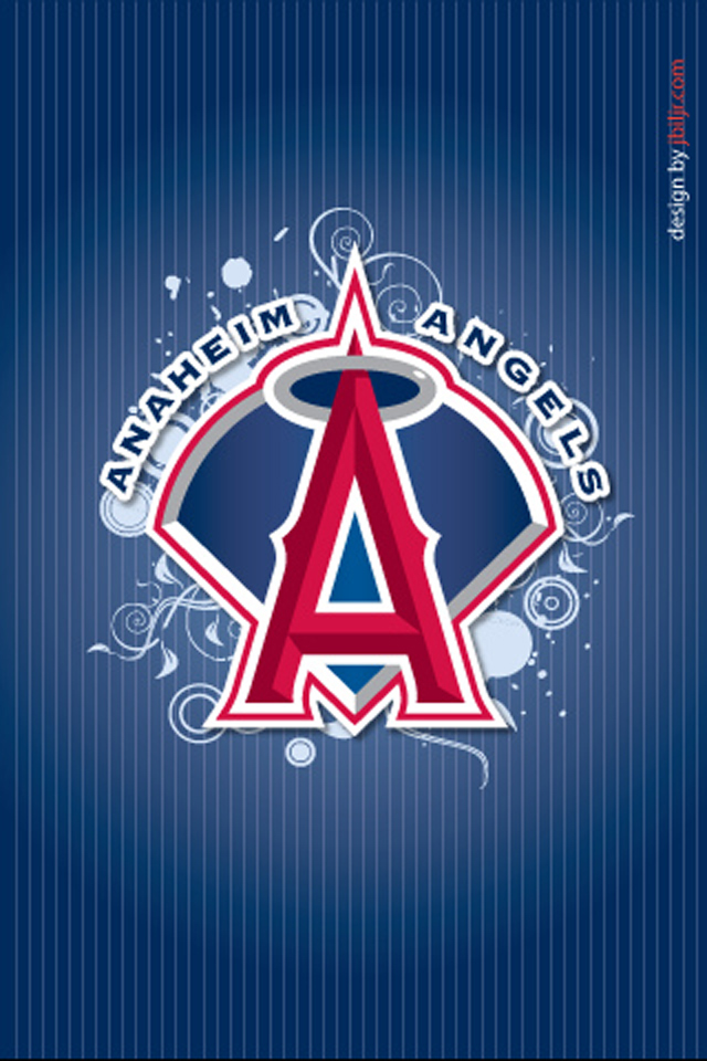 Wallpapers Free Angels View More Los Angeles Anaheim Logo Iphone