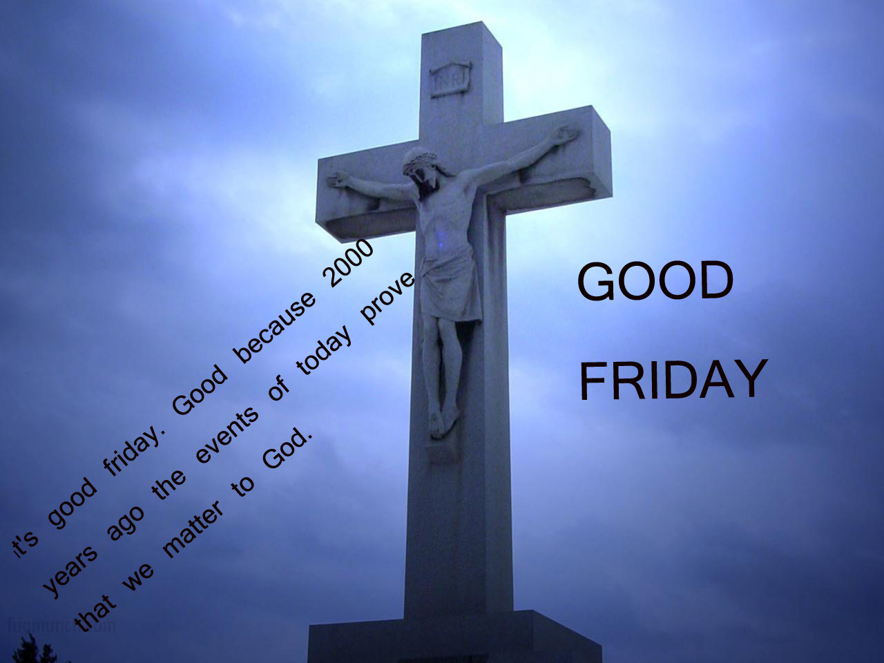Cute Good Friday {HD} Wallpapers Pictures - USA Festival Holidays