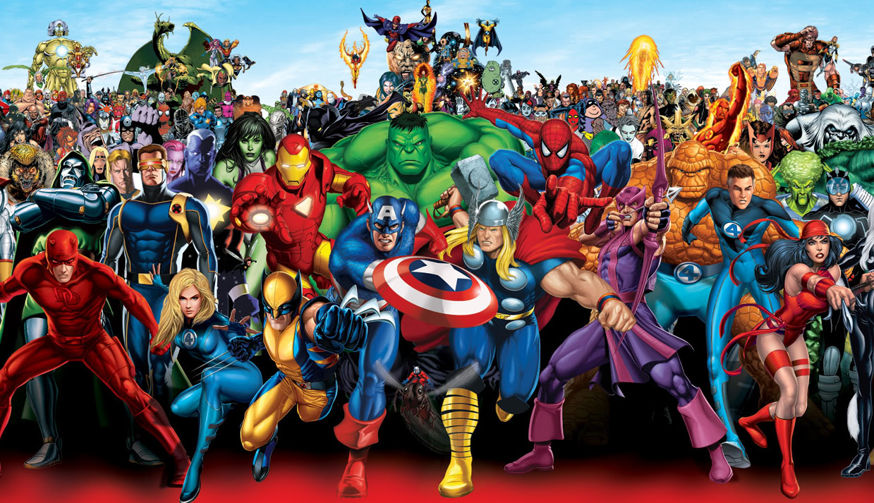 Marvel Super Heroes Backgrounds Cartoons Gallery