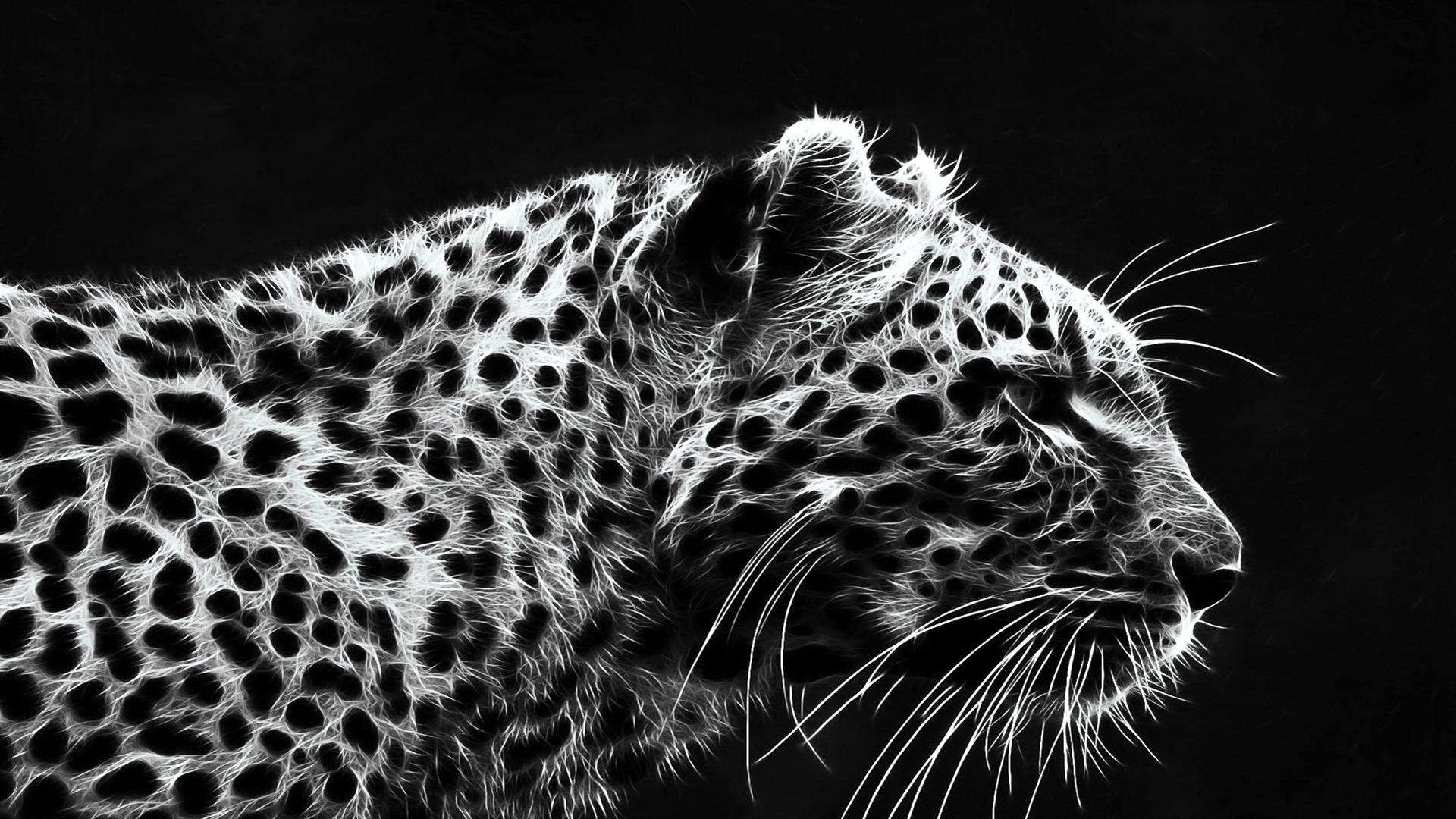 Fractal jaguar wallpapers