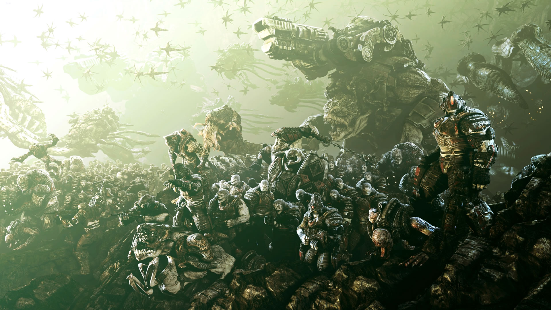Gears of War 3 wallpaper - 3D, VideogamesCoolvibe – Digital Art