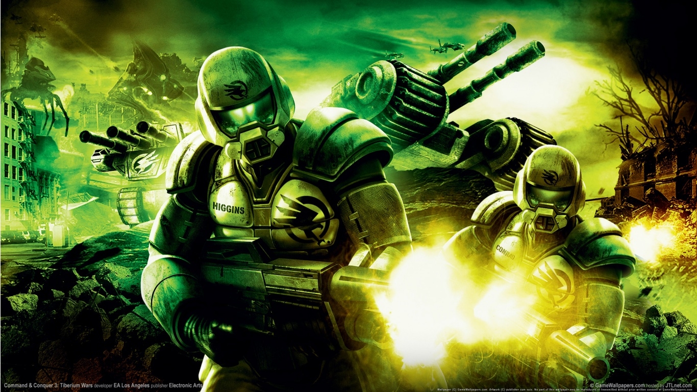 Wallpapers Game Command And Conquer Epic 1366x768 | #849278 #game