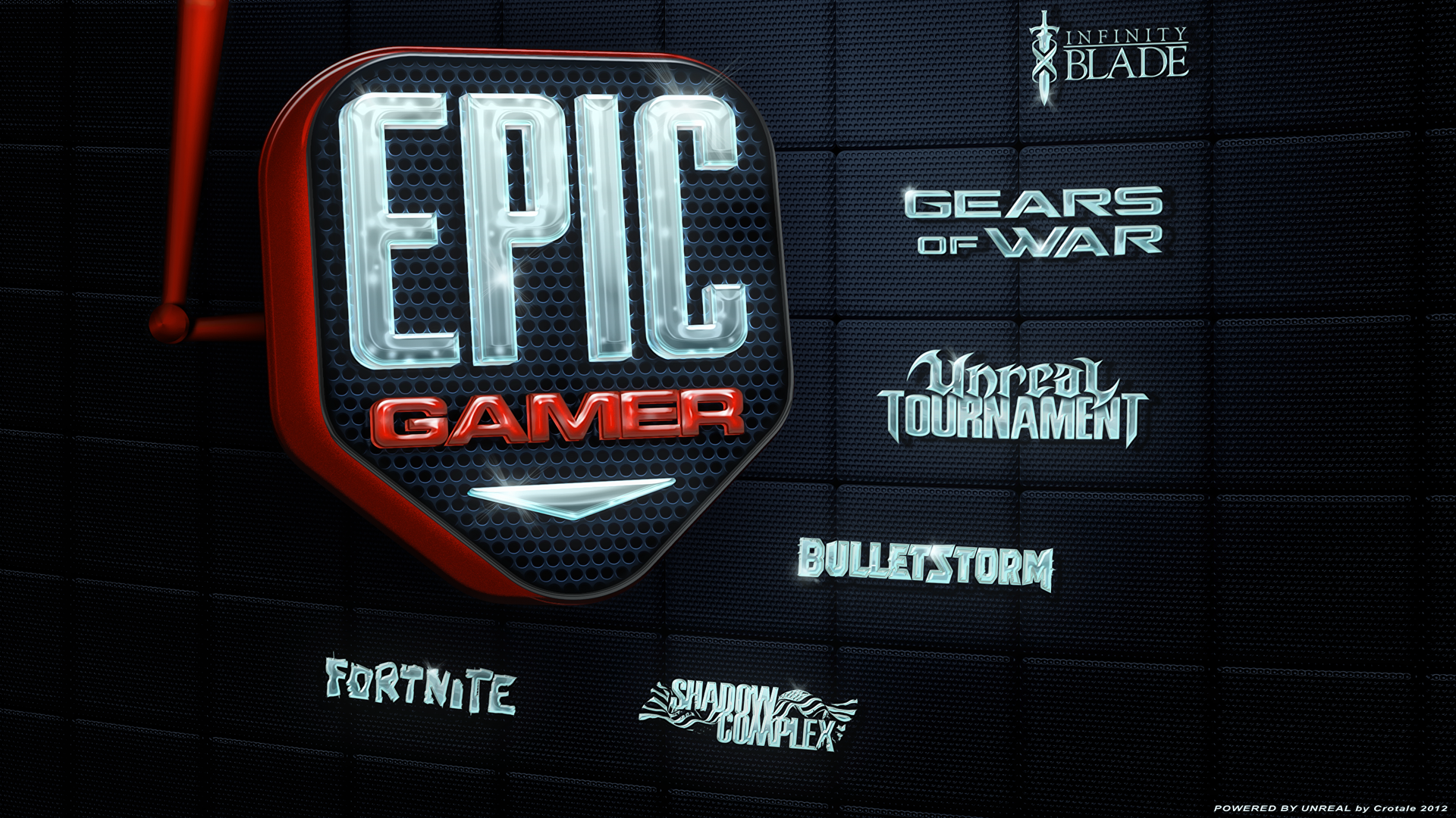 Epic Gamer Desktop Wallpaper by Crotale | Epic Games Community