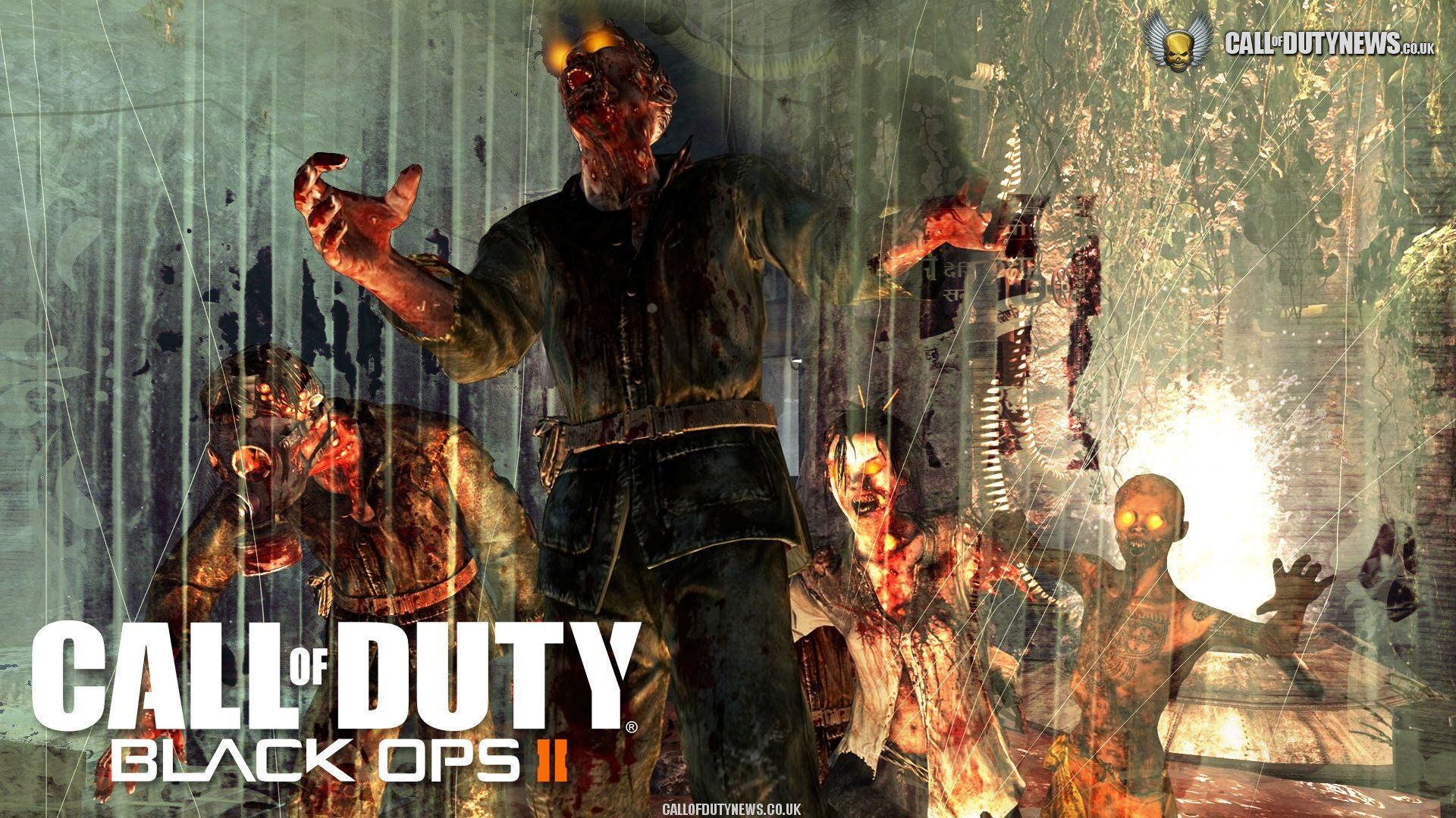 Call Of Duty Black Ops 2 Zombies Wallpaper WallDevil - Best free