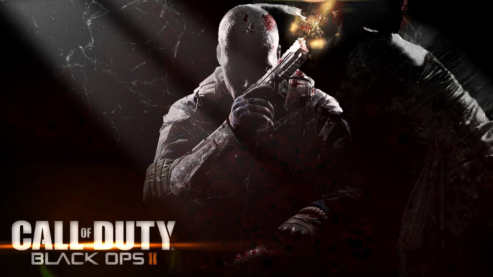 Call of Duty Black Ops 2 Zombies Wallpaper Speed Art Tiger