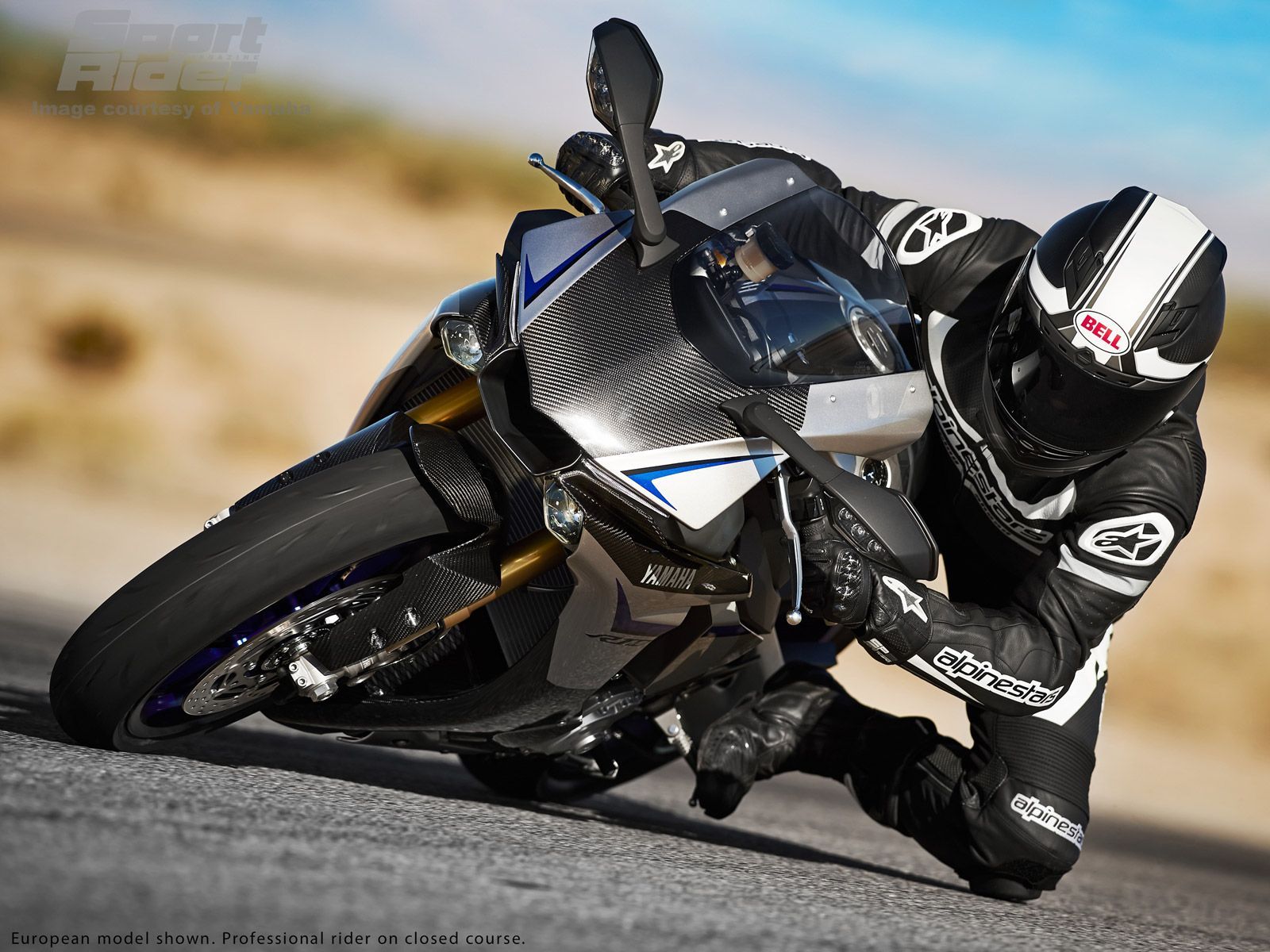 Image Gallery: The 2015 Yamaha YZF-R1 and R1M in Action | Sport Rider