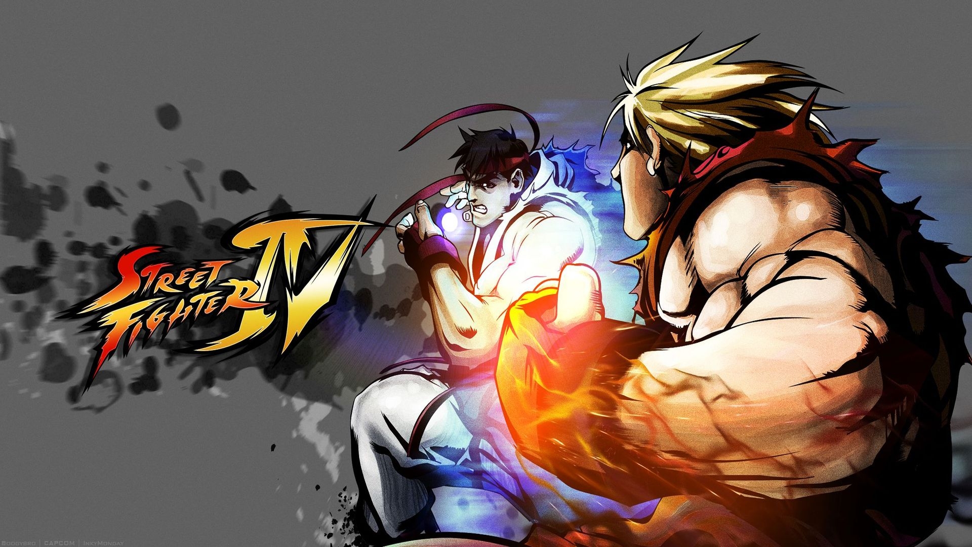 Street Fighter 4 HD Wallpaper