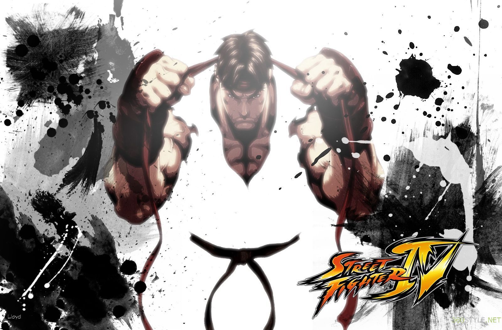 Street fighter iv wallpaper by igotgame1075