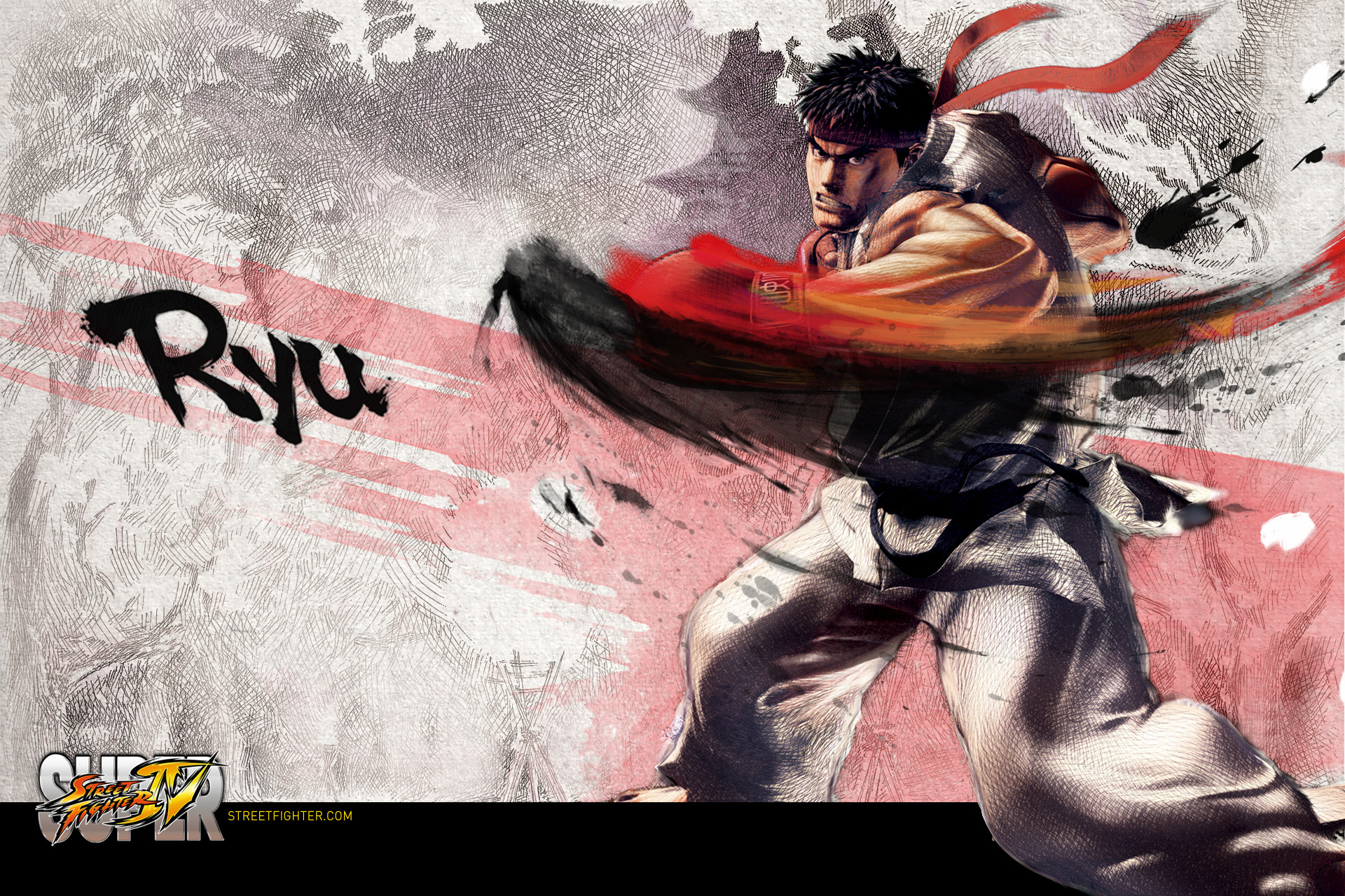 15 Ryu wide 201 Street Fighter 4 Hd Backgrounds