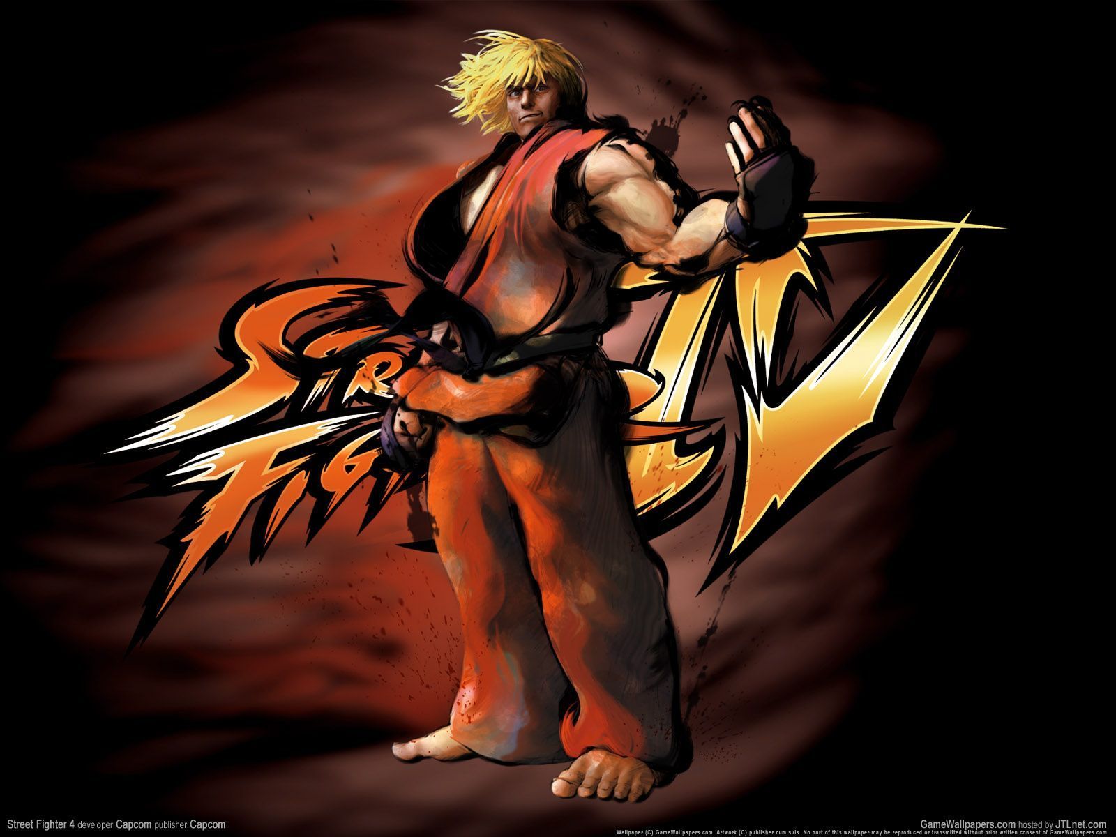 Street Fighter 4 1 Wallpapers HD Backgrounds