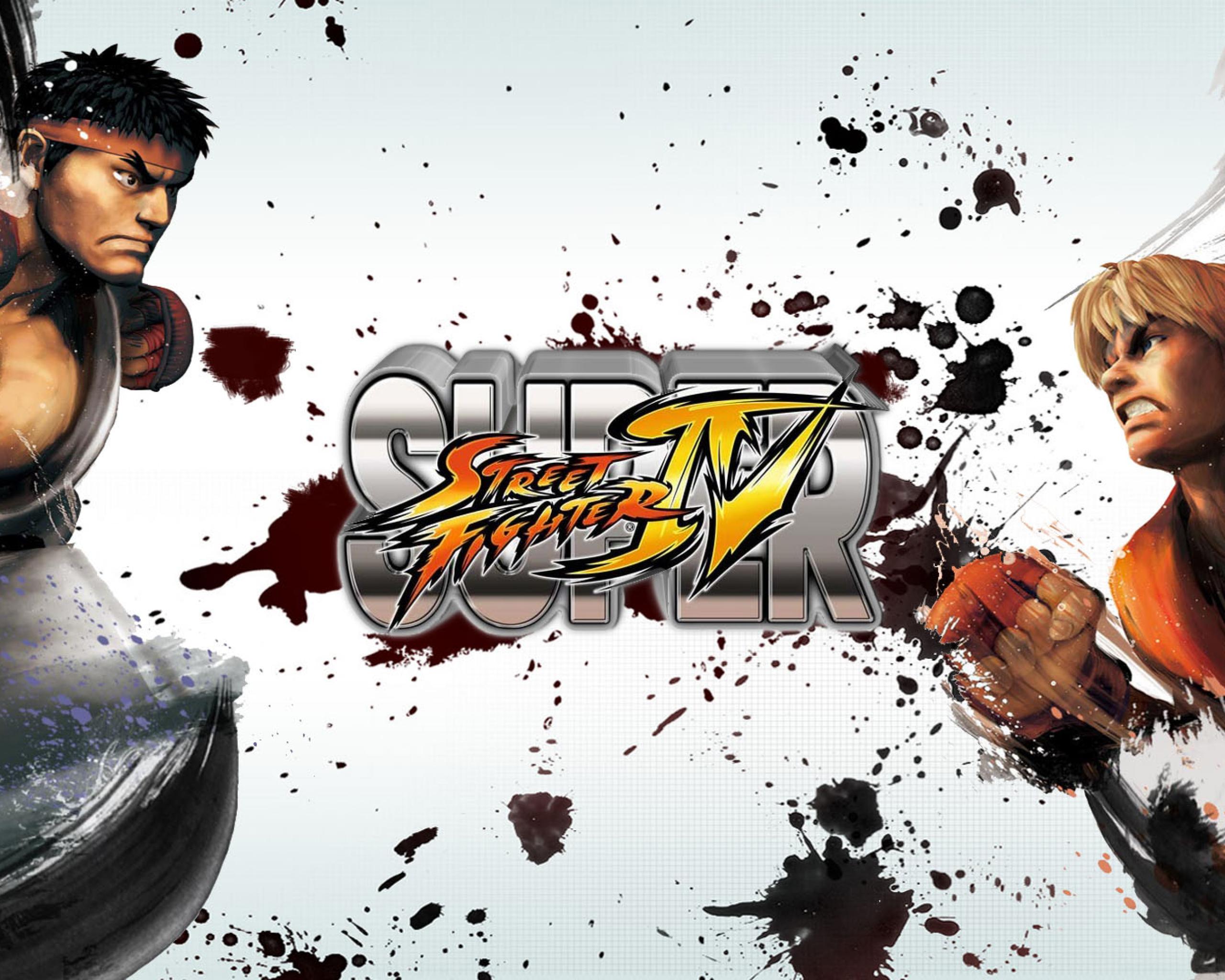 Wallpapers Super Street Fighter Ken Ssf Ryu Iv Free Hd 2560x2048