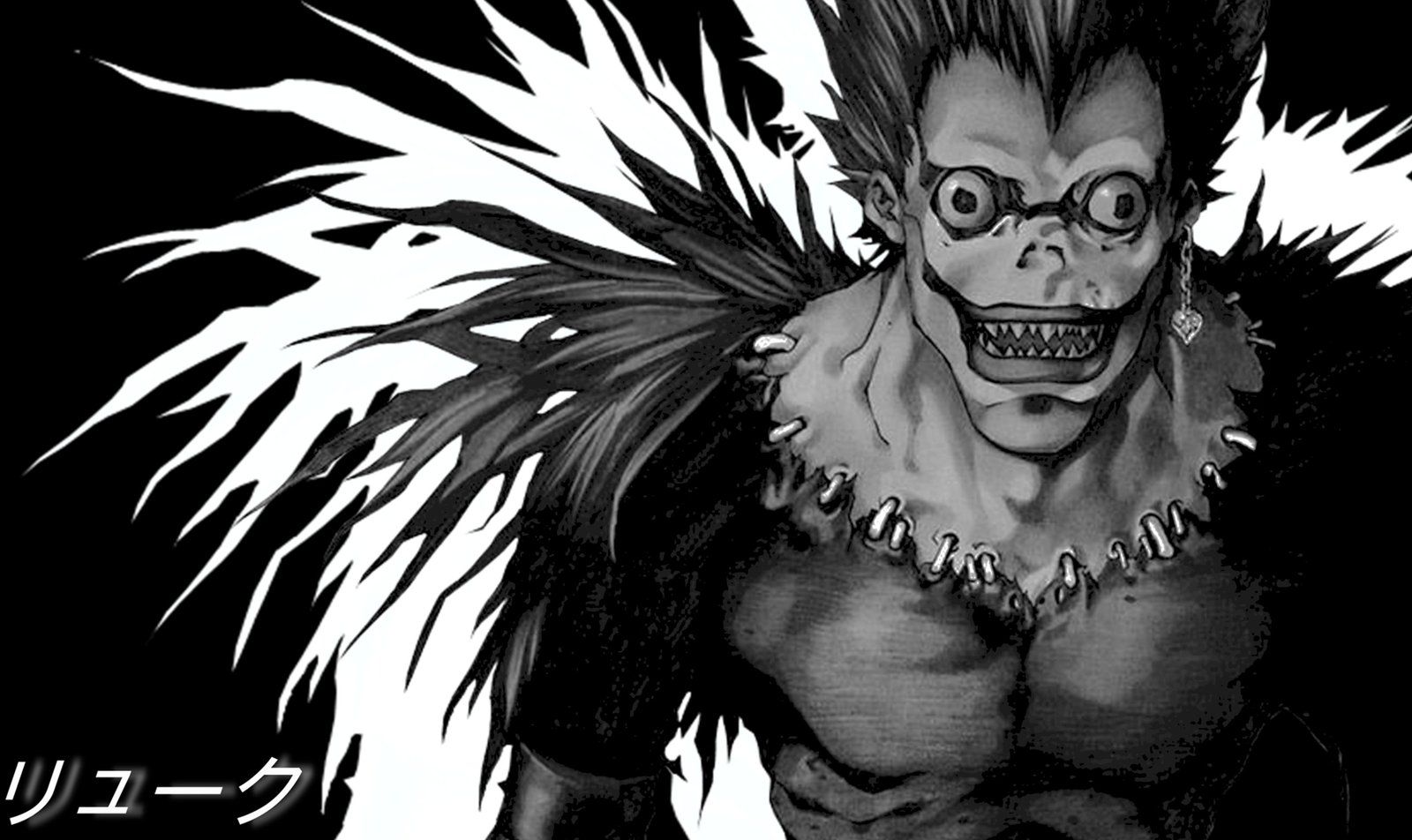 Ryuk, DEATH NOTE  page 8 - Zerochan Anime Image Board