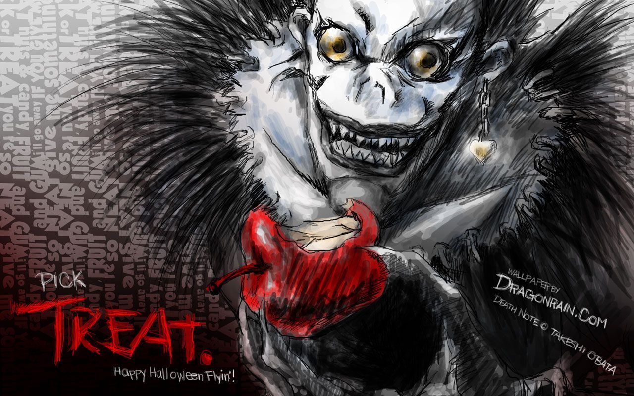 Death Note Design Wallpaper Pc 2596 Wallpaper High Quality