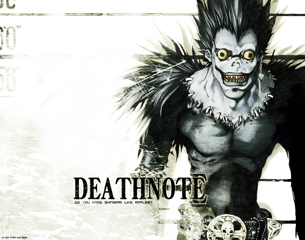 Gallery for - death note ryuk wallpaper