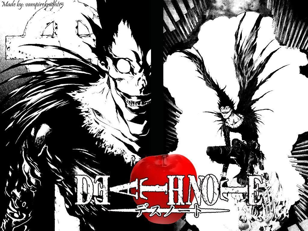 Death Note - Death Note Wallpaper (22519880) - Fanpop