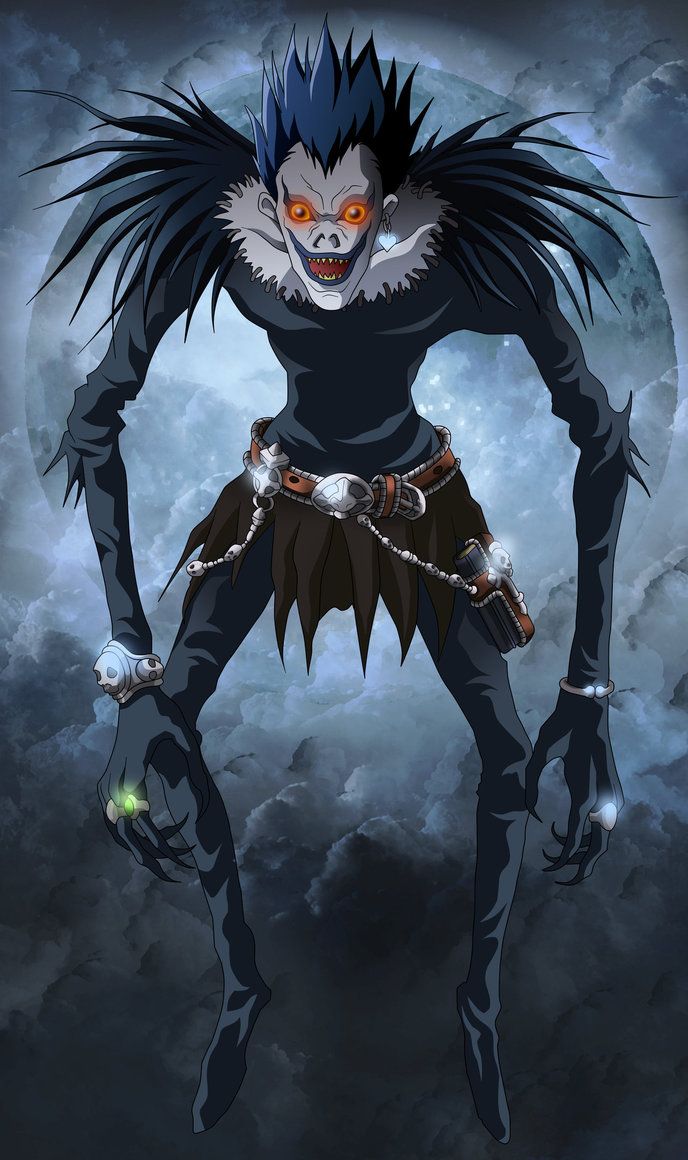Death Note Ryuk Pictures - HisBir