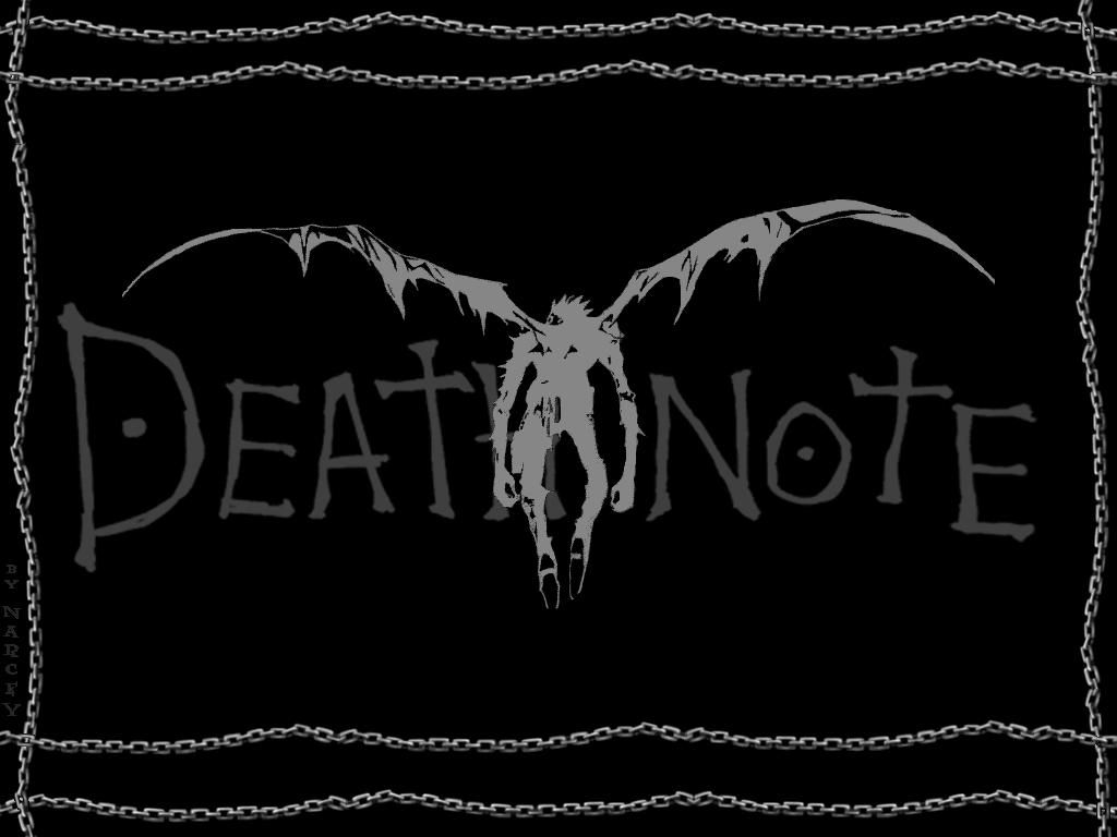 Music And Drama Sharing.: Death Note Wallpaper