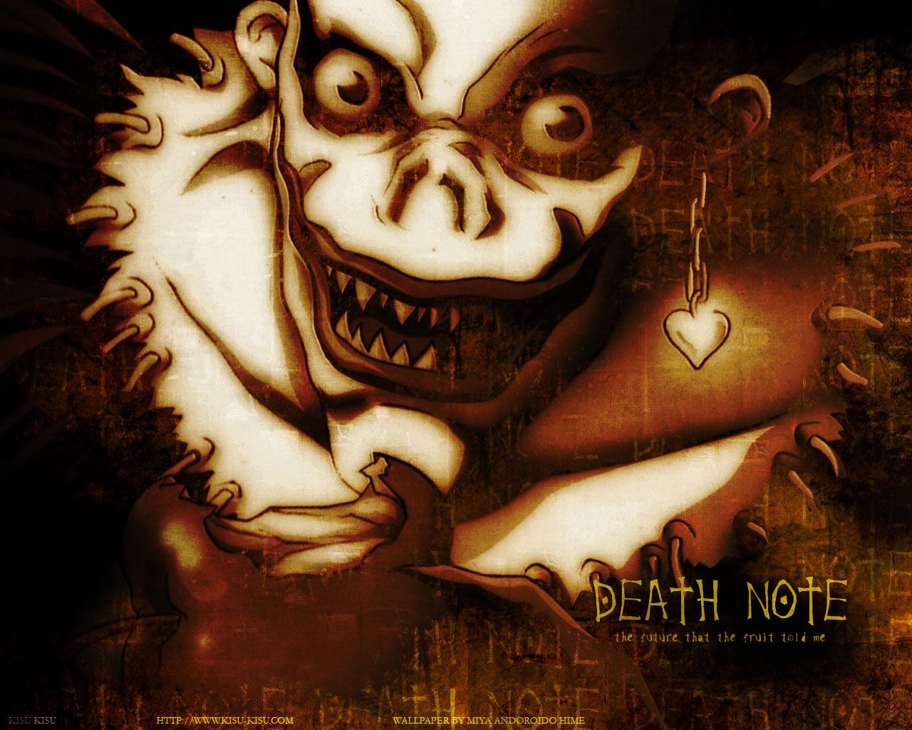 Death note wallpaper - (#183220) - High Quality and Resolution ...