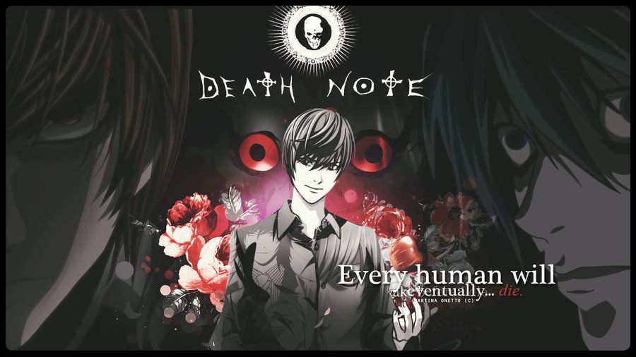 Death Note Wallpapers favourites by LMyDarling on DeviantArt