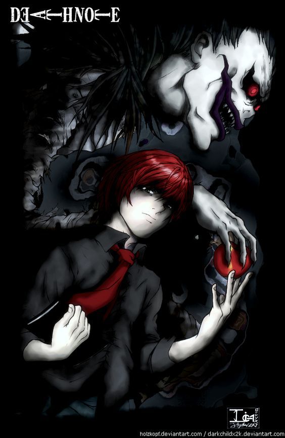 Death Note | Death note | Pinterest | Death Note, Death and Note