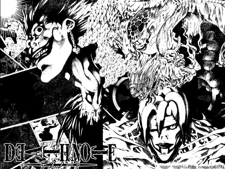 Shinigami - Death Note Wallpapers | theAnimeGallery.com