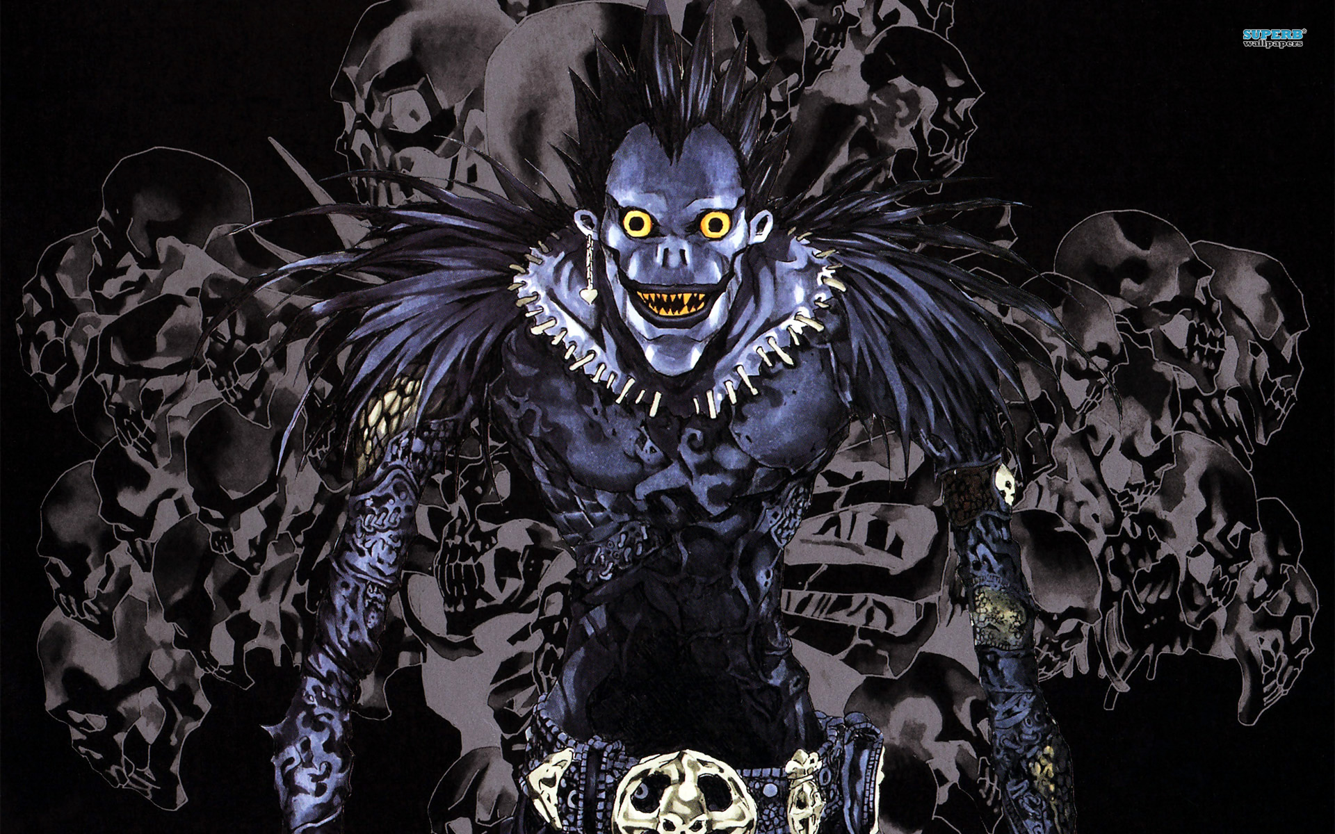 Death Note Ryuk Wallpapers