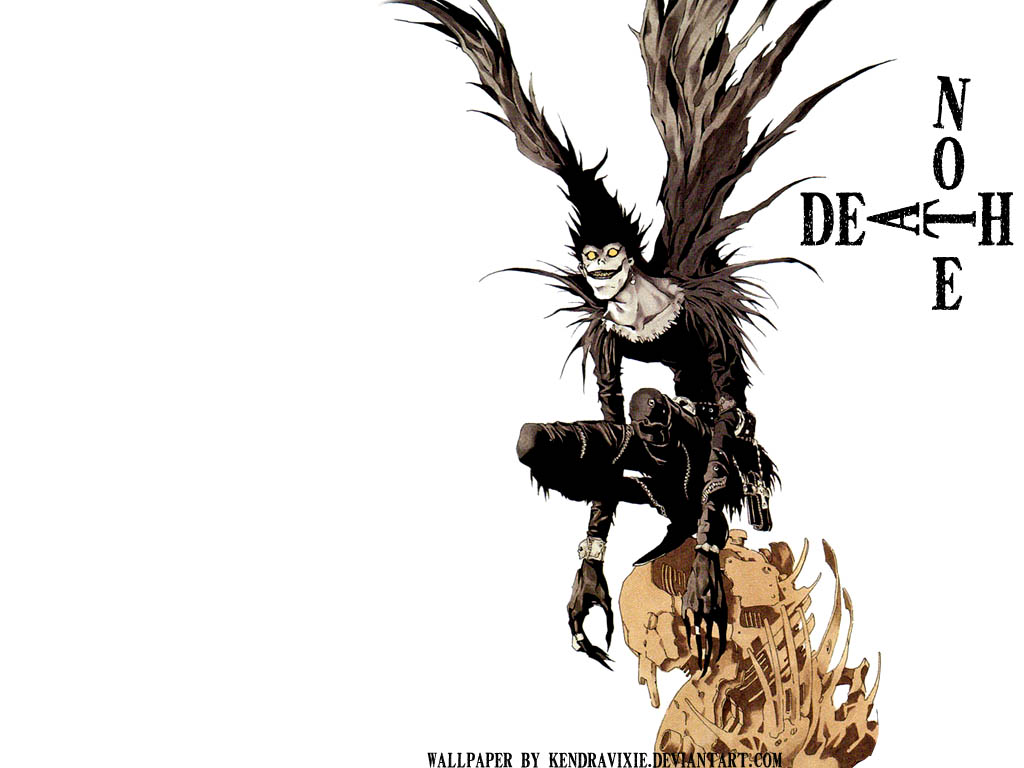 DeviantArt: More Like Death Note Ryuk Wallpaper by kendravixie