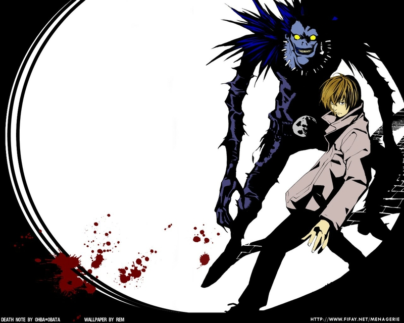 death noteyeswe can death note 1280x1024 wallpaper – Anime Death ...