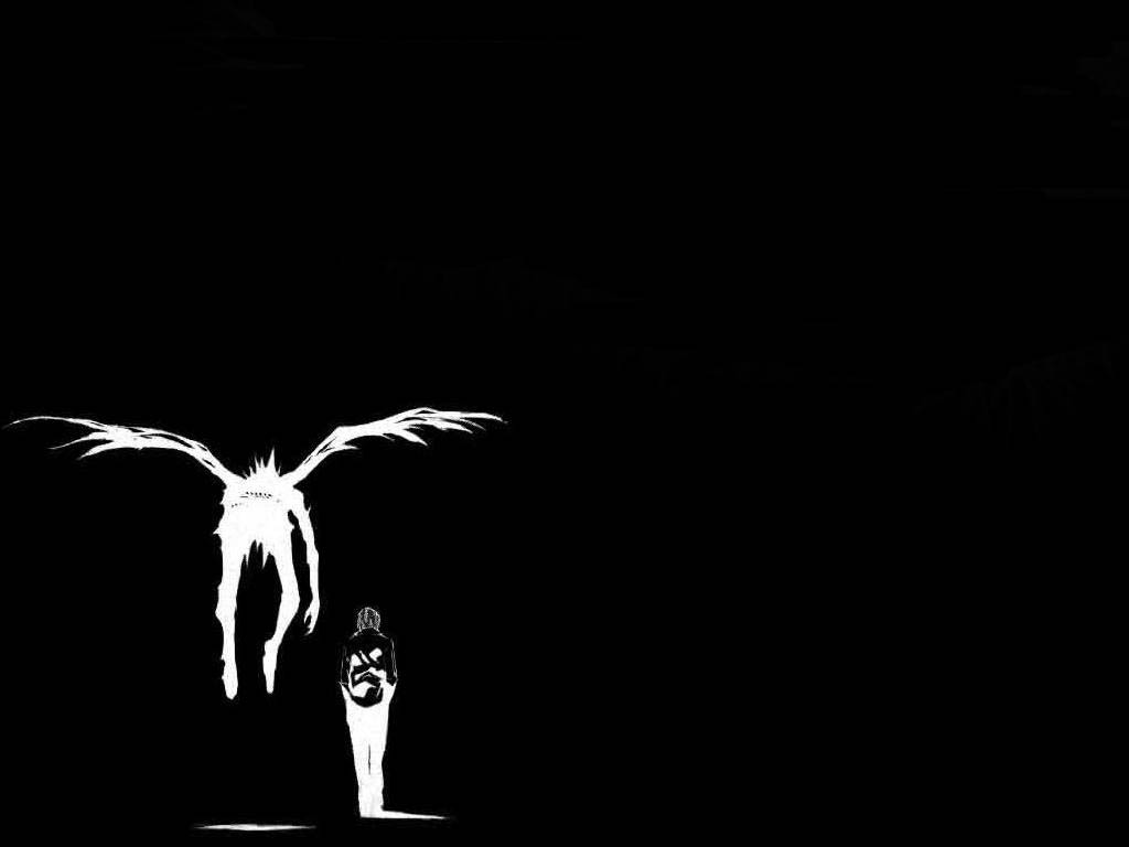Wallpapers Death Note Light And Ryuk 1024x768 | #45285 #death note