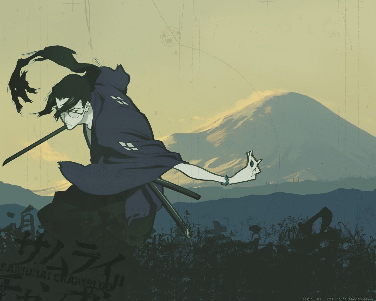 68 Samurai Champloo HD Wallpapers Backgrounds - Wallpaper Abyss