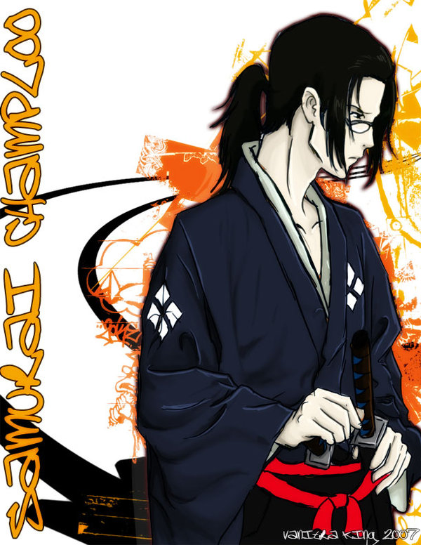 Samurai Champloo - Jin by behindinfinity on DeviantArt