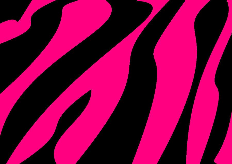 Gallery for - pink and black zebra print
