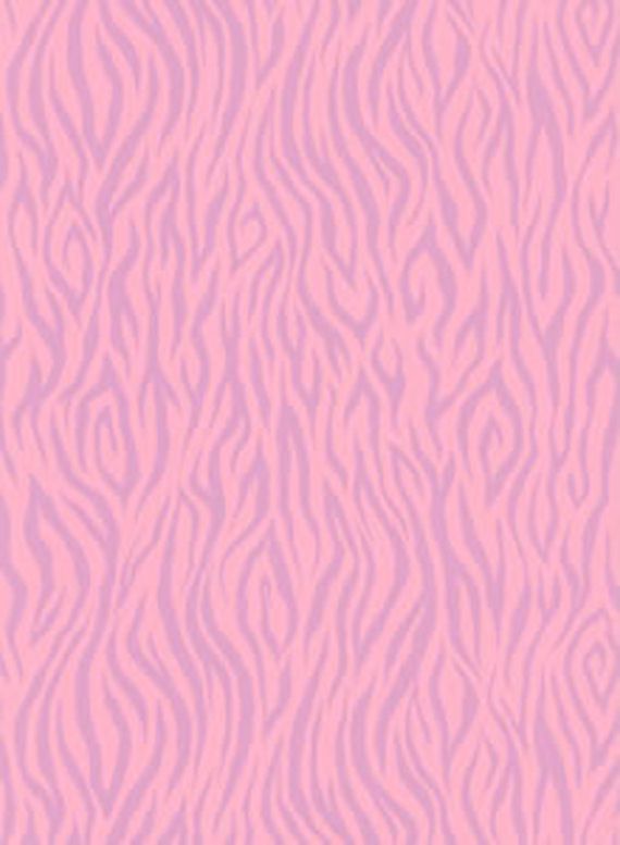 York pink zebra skin wallpaper 2