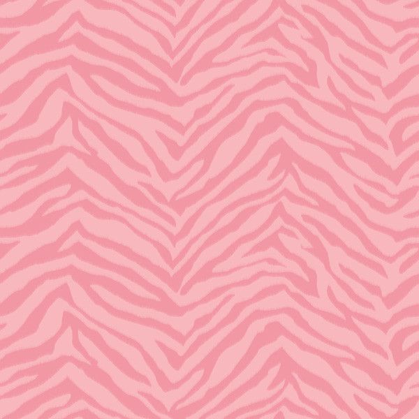 Shop Pink Zebra Wallpaper Products on Houzz