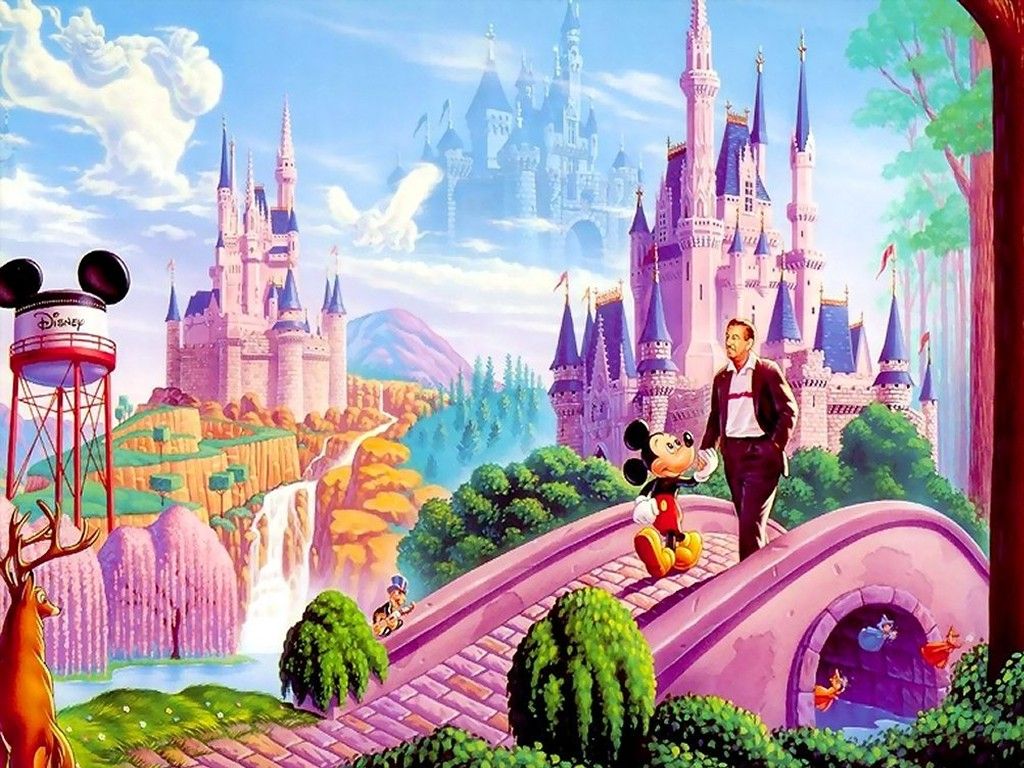 Walt Disney Wallpaper Number 1 1024 x 768 Pixels