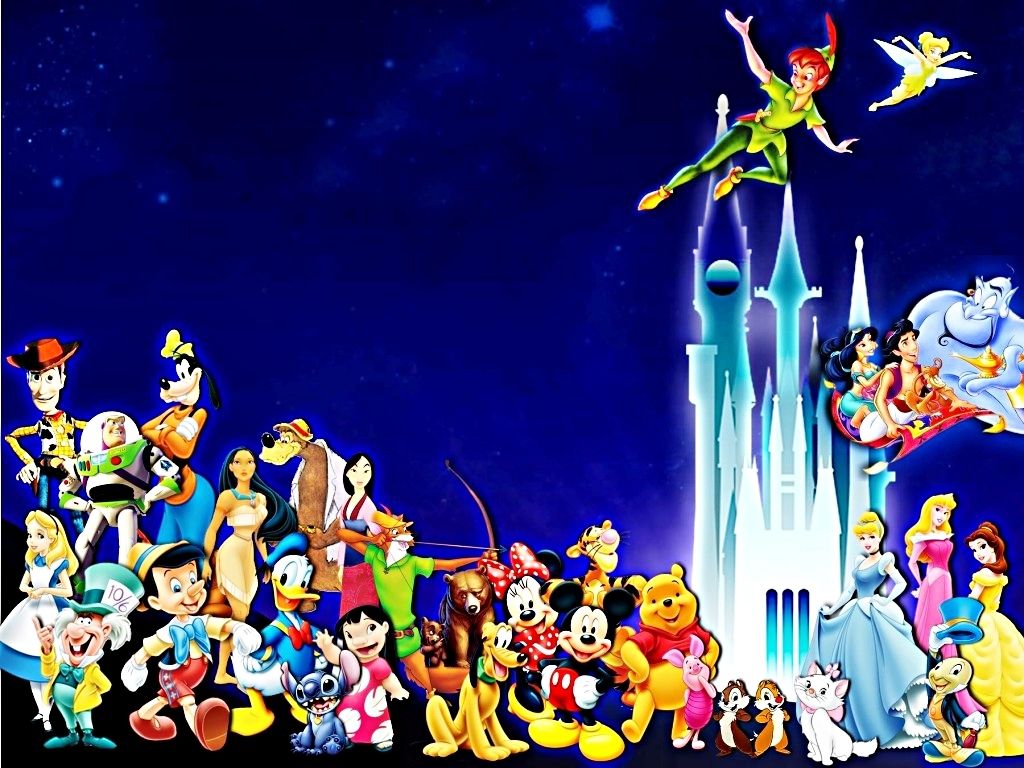 Walt Disney Wallpapers - Walt Disney Characters - Walt Disney