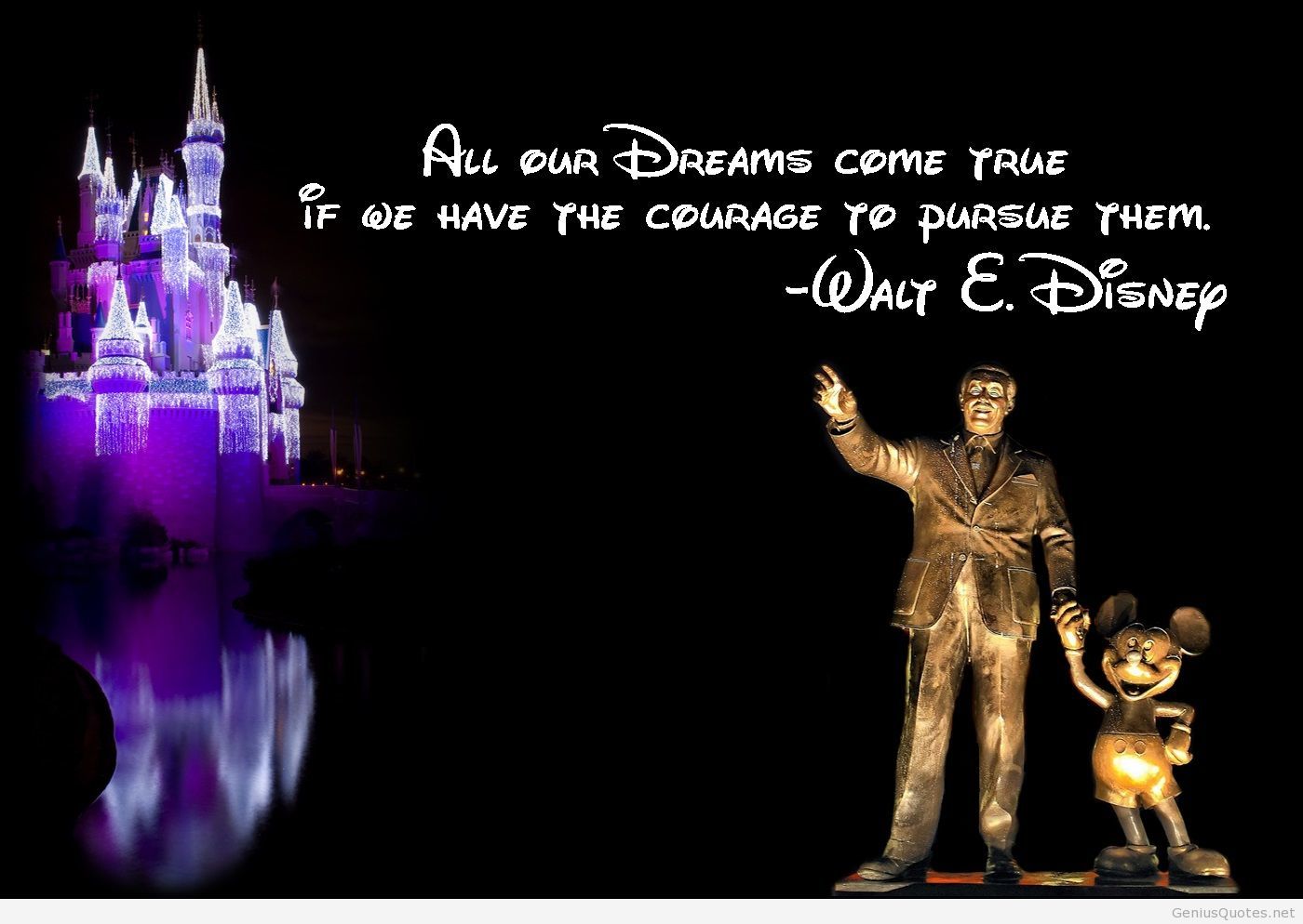 Walt Disney Wallpaper Quote