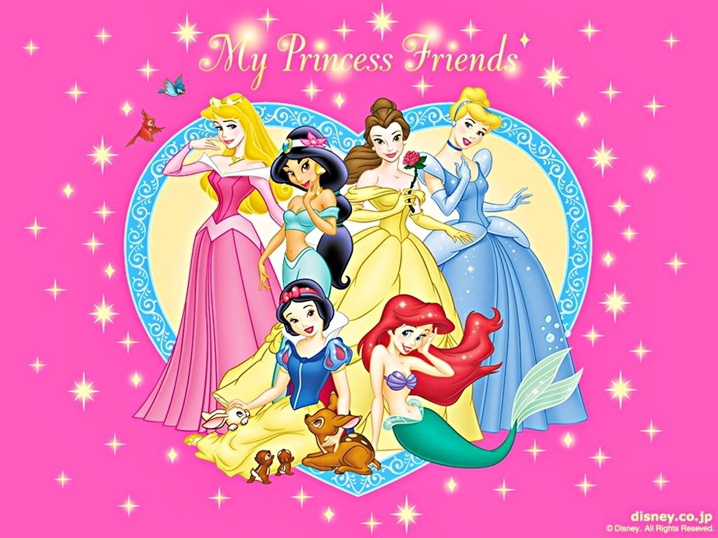 Walt Disney Wallpapers - The Disney Princesses - Walt Disney