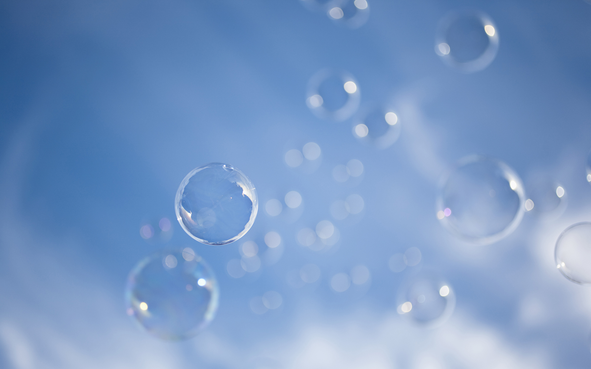 Soap Bubbles - HD wallpapers