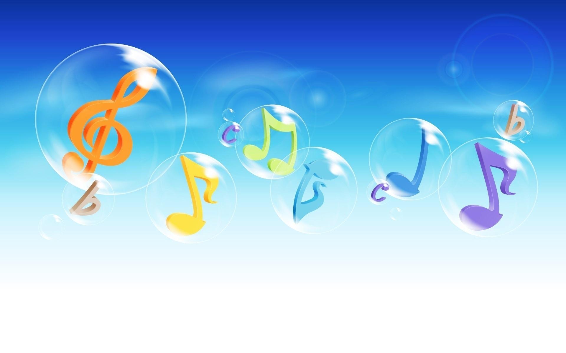 Bubble,Soap,Note,Music,3d & Abstract high quality wallpapers