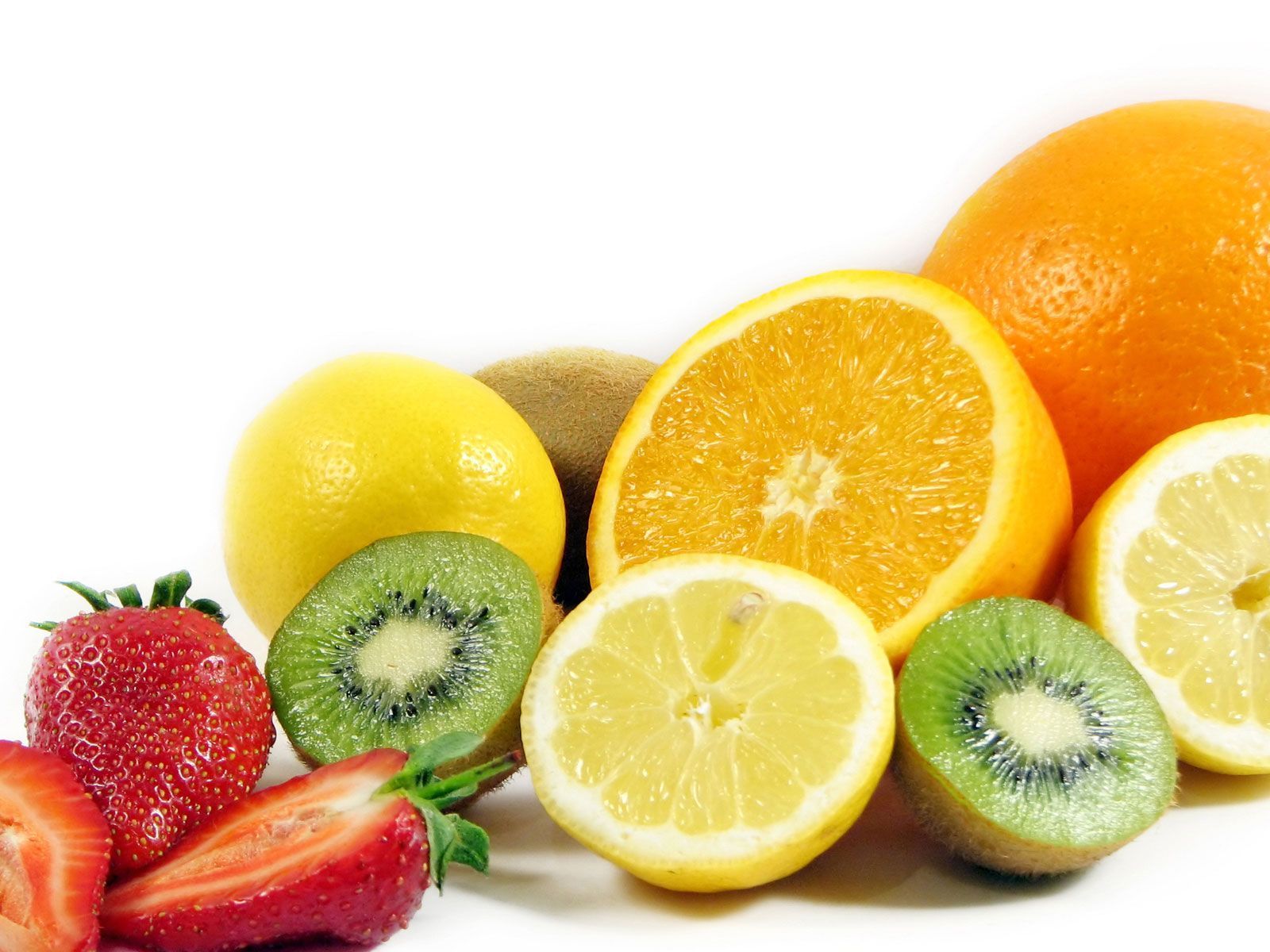 Assorted Fresh Fruits Wallpaper