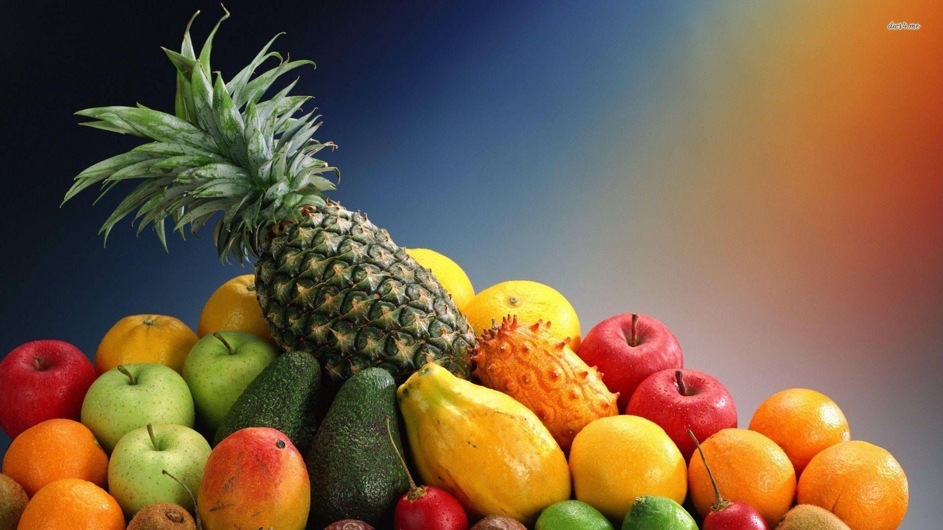 List Of Tropical Fruits - wallpaper.