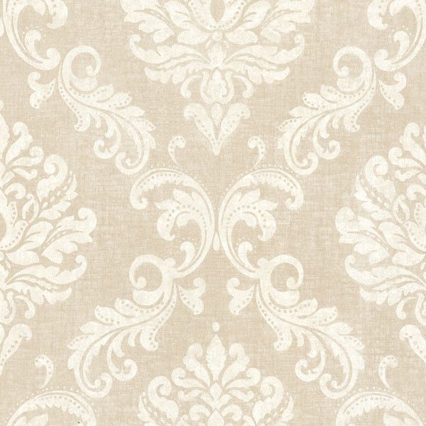Shop Damask Wallpaper Products on Houzz